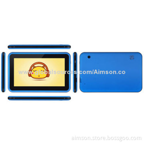 7-inch Tablet PCs, Dual-core CPU for Optional, Customized Appearance, Private Software